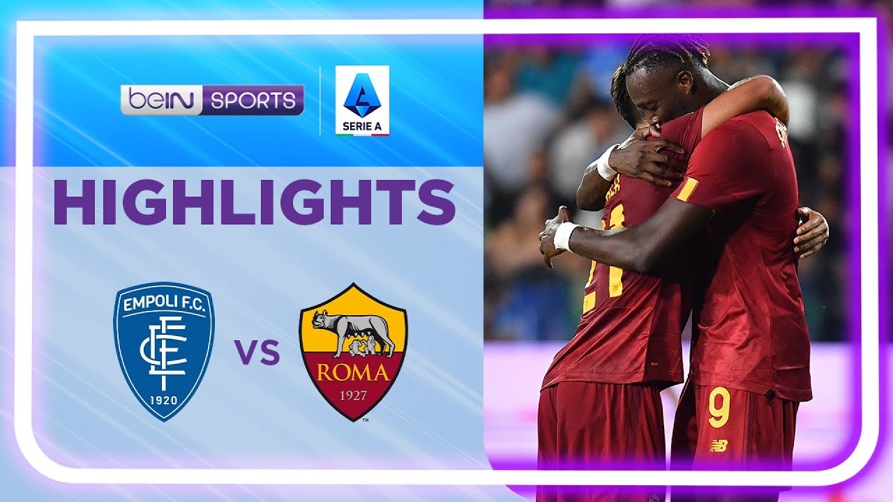 Empoli 1-2 Roma | Serie A 22/23 Match Highlights